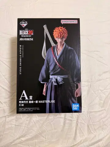 [ 미개봉 ] 제일복권 블리치 시리즈 쿠로사키 이치고