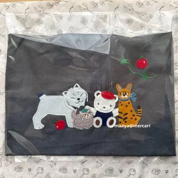 파미리아 고양이전 데님 백 한정품