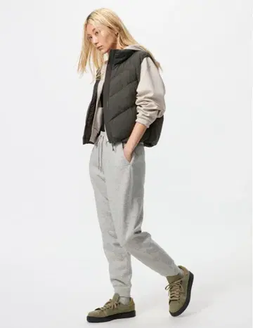 히트텍 보아 스웨트 팬츠 S 사이즈