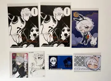 블루 록 나기 세이시로 원작 SD 카드 묶음 판매