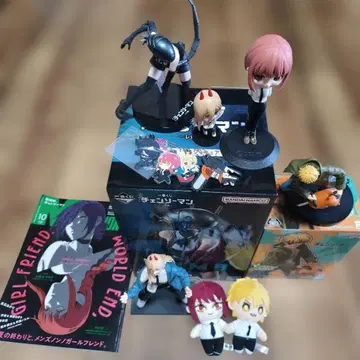 체인소 맨 레제편 피규어 키링 도서 묶음 판매