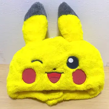 USJ 유니버셜 포켓몬 피카츄 팬캡 모자 봉제 인형 캡