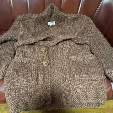 H&M MARKET 브라운 가디건