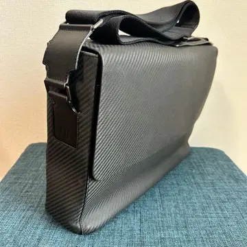 [새상품급] 던힐 비즈니스 백 블랙