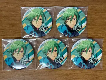 앙스타 카제하야 타츠미 6주년 캔뱃지 5개 세트