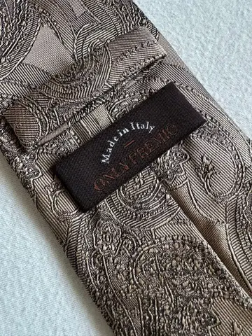 OMAR FERRARO 페이즐리 무늬 넥타이