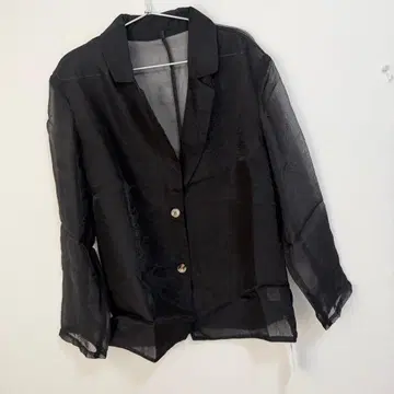 mipiarl 시어 셔츠 자켓