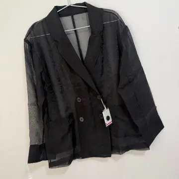 베이플로우 [셔츠처럼 입을 수 있는] 시어 자켓