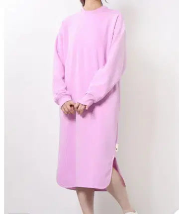 새상품 미사용 L 원피스 속기모 긴팔