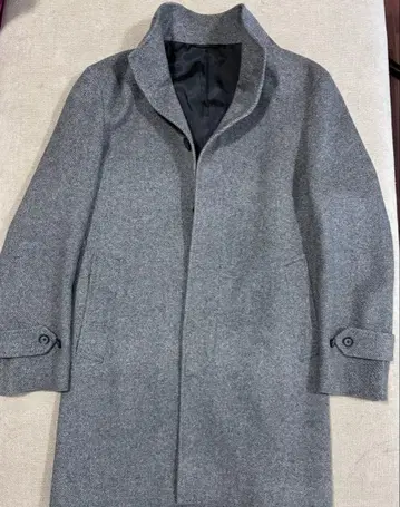 고타이리쿠 스탠드 카라 코트