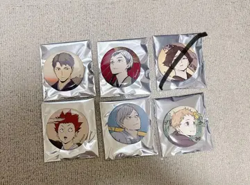 하이큐 캔뱃지 낱개 판매 키타상 텐도 우시지마 리에프 야쿠 낱개 판매