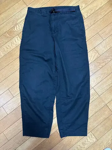 THE NORTH FACE 블랙 와이드 팬츠