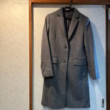 UNIQLO 울 캐시미어 체스터 코트