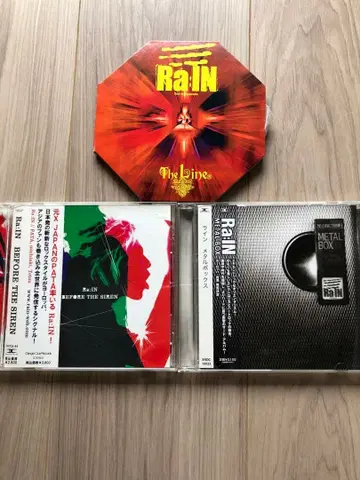 Ra:IN 1st~3rd 앨범 3장 세트 사인 포함