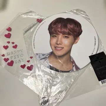 J-HOPE 부채 HAPPY PIYO DAY