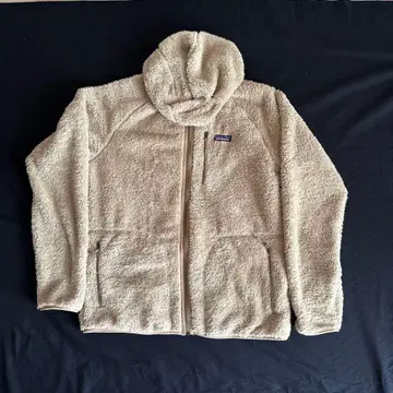 patagonia 플리스 자켓 L 베이지