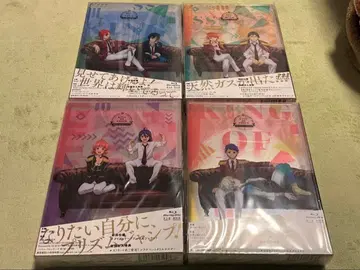 KING OF PRISM Blu-ray 최초 한정판 혜택 포함 전권 세트