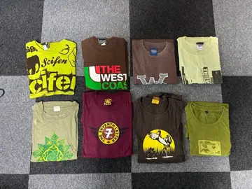 남성용 T셔츠 8개 세트