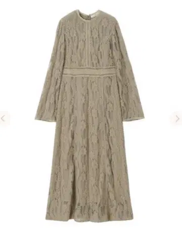 코코딜 경사용 원피스 롱 원피스 전체 레이스 원피스