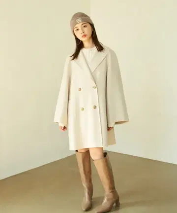 스나이델 [ snidel ] 리버 플레어 코트 xs