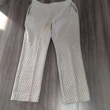 LL 사이즈 패턴 캐주얼 팬츠 [아리키]