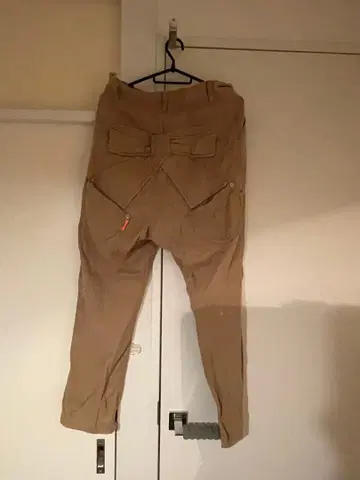 메르시보쿠 리본 데님 팬츠