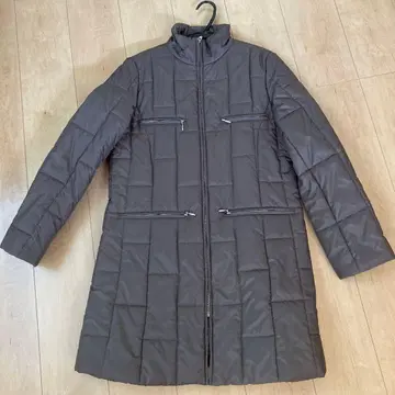 폴리에스테르 롱 코트 11AR