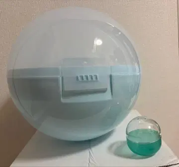 거대 가챠 빈 캡슐 스카이블루