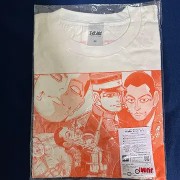 [ 익명 배송 ] 골든 카무이 우사미 T셔츠 M 사이즈