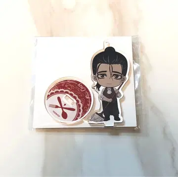 치. 지구의 운동에 대하여 콜라보 카페 아크릴 스탠드 키링 옥지