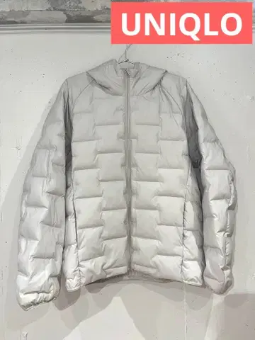 [ 유니클로 ] 후드 부착 다운 자켓