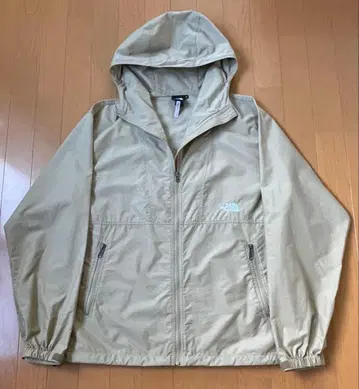 노스페이스 베이지 마운틴 후드티 L