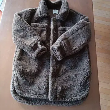 coen 플리스 자켓 FREE 브라운