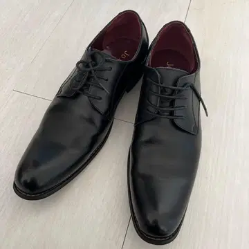 조 마리노 블랙 비즈니스 슈즈 43