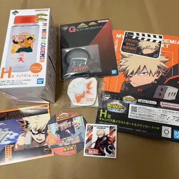 나의 히어로 아카데미아 히로아카 바쿠고 카츠키 굿즈 모음