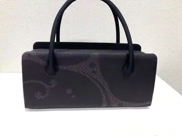 순수 실크 타테니시키 리큐 기모노 가방