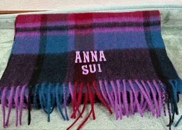 미사용 새상품 ANNA SUI 머플러