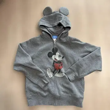 도쿄 디즈니 리조트 미키 후드티 M