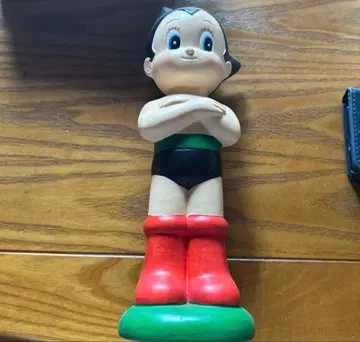 아톰 피규어 저금통 약 20cm