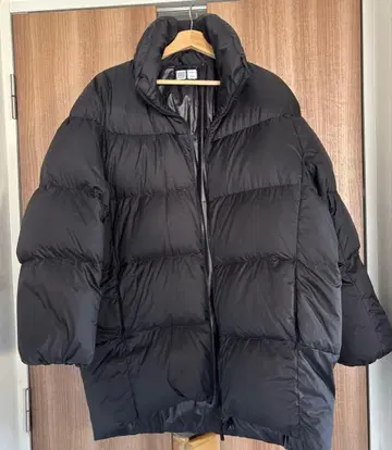 오버 사이즈 다운 자켓 유니클로