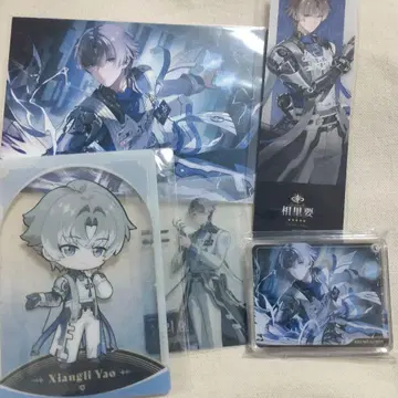 명조 상리 요 애니메이트 그라테 콜롯타 엽서 특전 책갈피