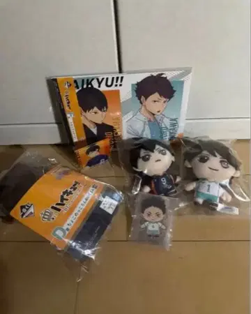 하이큐!! 오이카와 토오루, 카게야마 토비오 세트 선착순