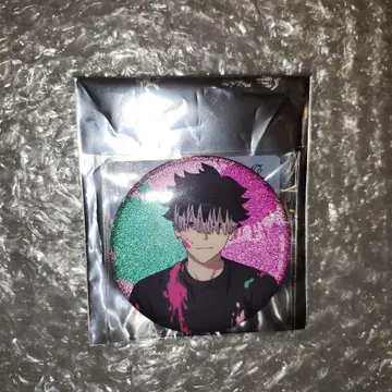 괴수8호 Pop up 나루미 겐 페인트 스타일ver. 글리터 캔뱃지