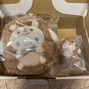 산리오 파우치 마스코트 숲의 작은 동물 시나모롤