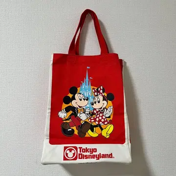 디즈니 Disney 토트백 레트로 쇼핑백 공식