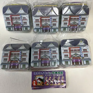 헬로키티 in 가부키자 헬로키티 가부키 피규어 전 6종 컴프
