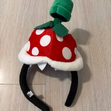 유니버셜 USJ 팩맨 플라워 머리띠