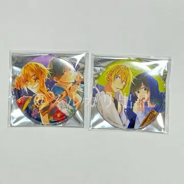 히라노와 카기우라 코믹 진 01 블라인드 캔뱃지 2종 세트