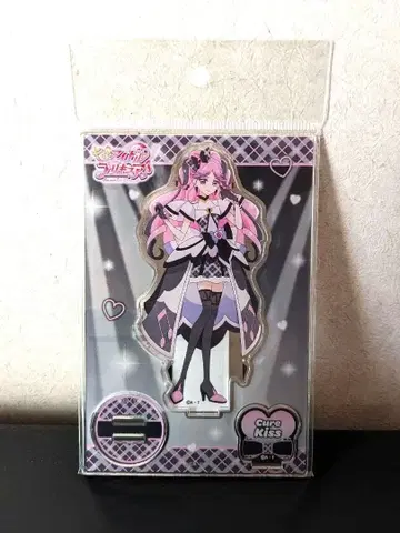 너와 아이돌 프리큐어 아크릴 스탠드 & 캔뱃지 세트