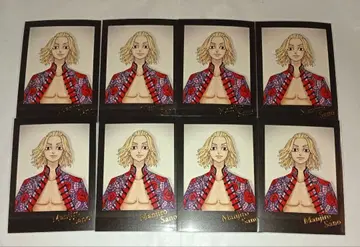 도쿄 리벤저스 동리베 신체험전 파샤코레 사노 만지로 8세트